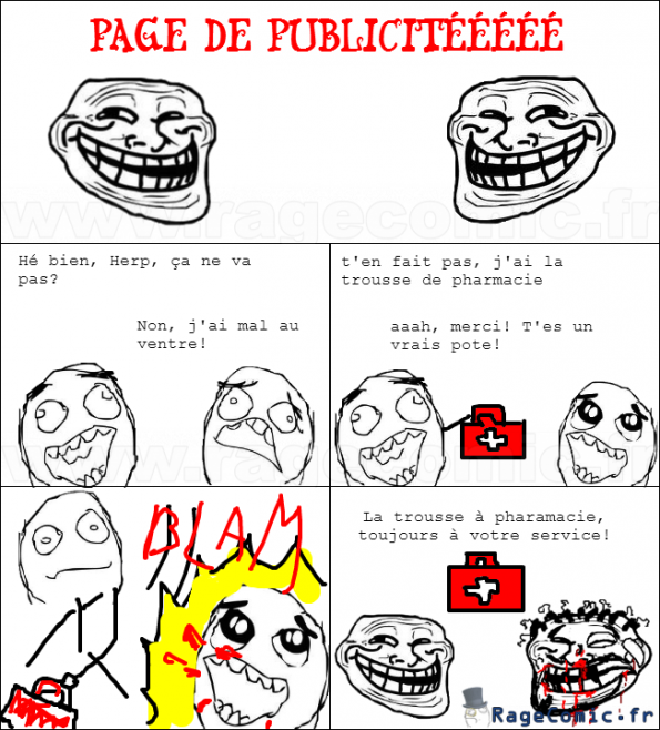 Page de publicité Page de publicité