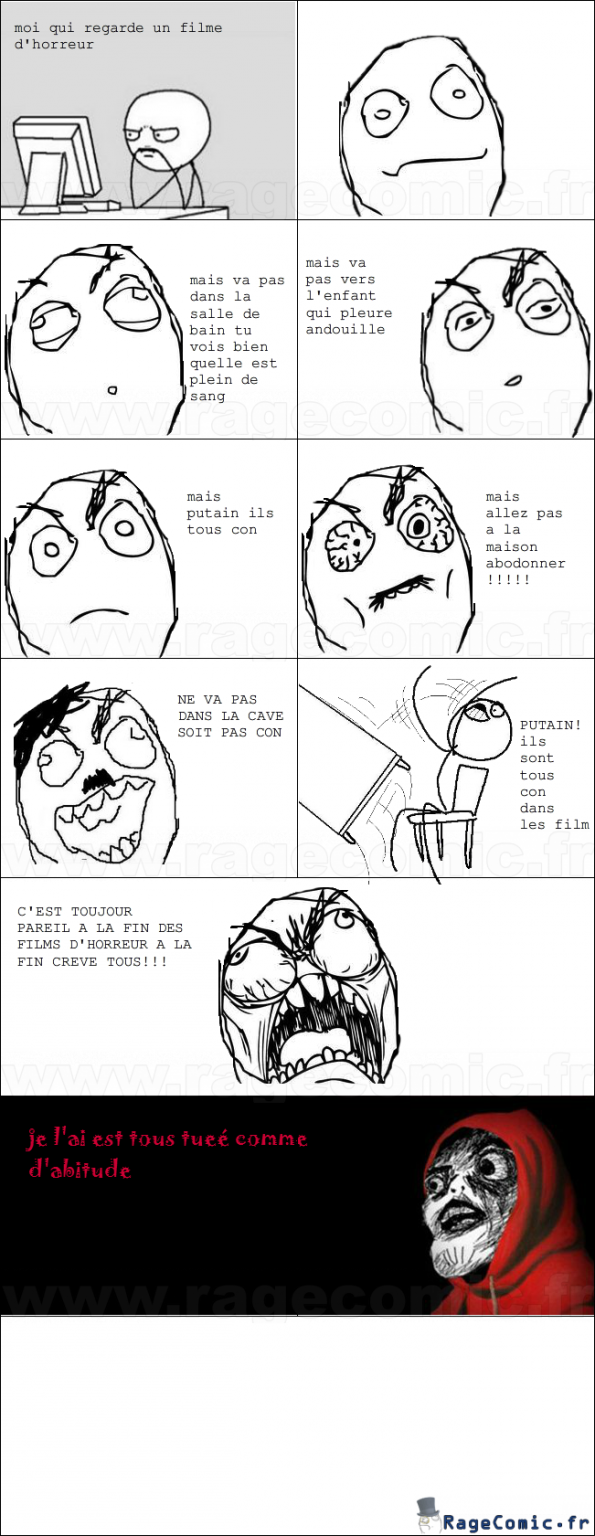 tous pareil dans les films 