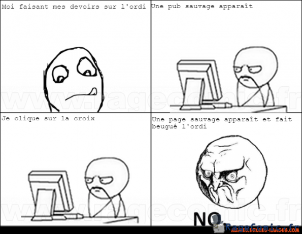 Une pub qui fait des ravages