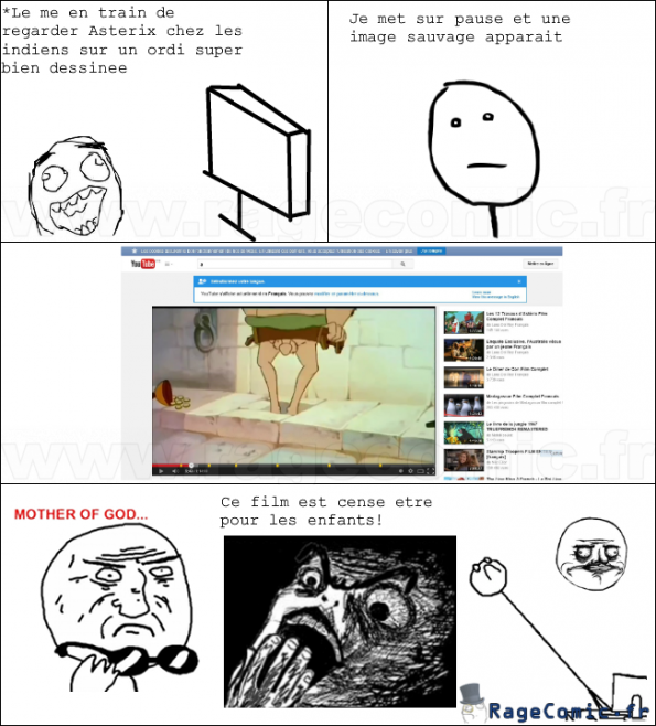 Les secrets d'Astérix