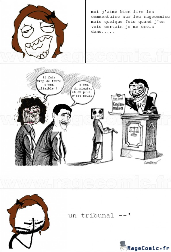 le tribunal des memes le tribunal des memes
