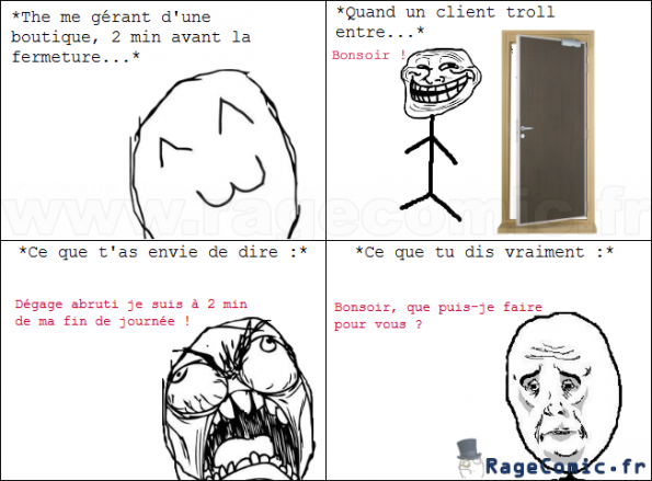 Fermeture de la boutique... ou pas !