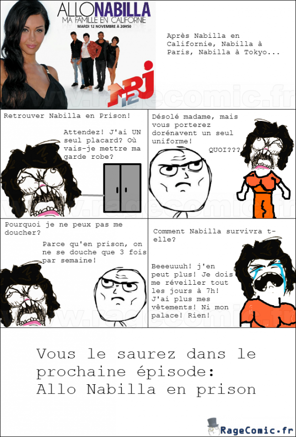 Allo Nabilla en prison Allo Nabilla en prison