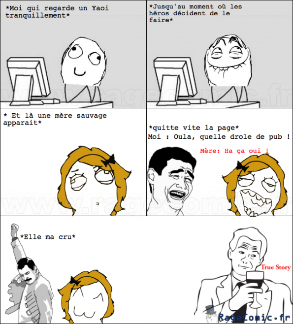 Regarder un Yaoi quand soudain 