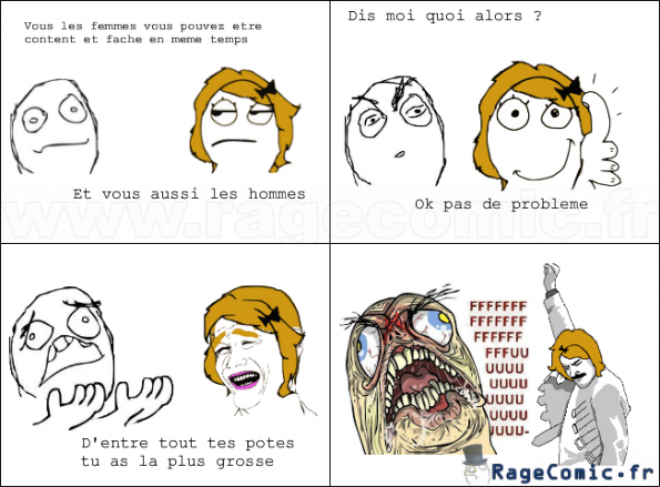 La rage se fait sentir La rage se fait sentir