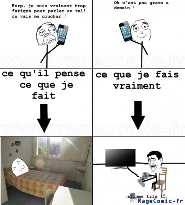 faire un truc au lieu de ça