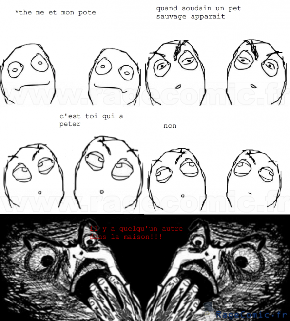 qui a péter ?