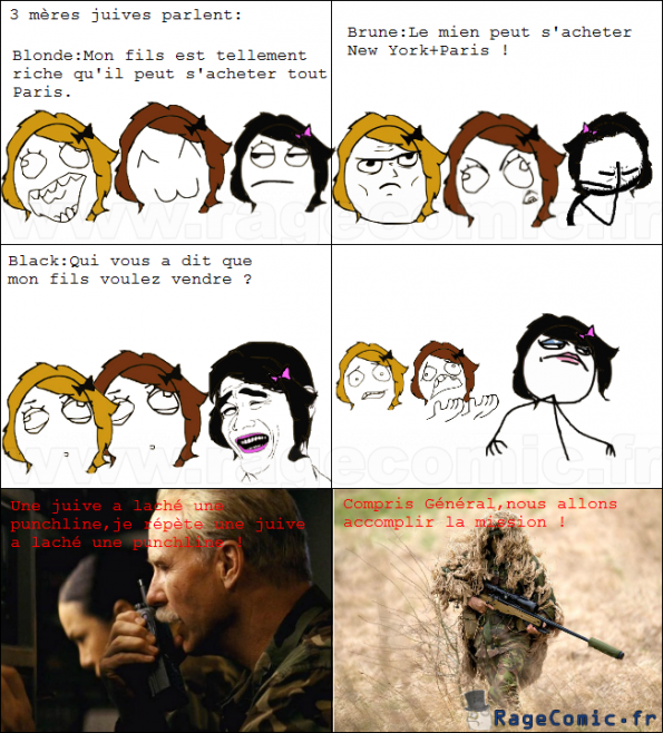 Alarme punchline ! Alarme punchline !