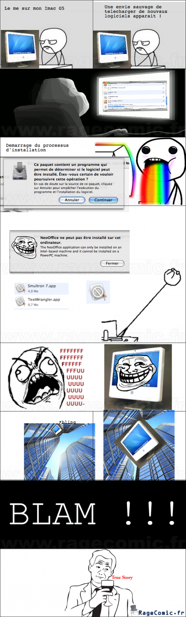 Problème de version.