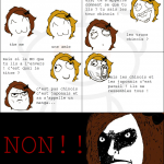 histoire d'otaku à blonde