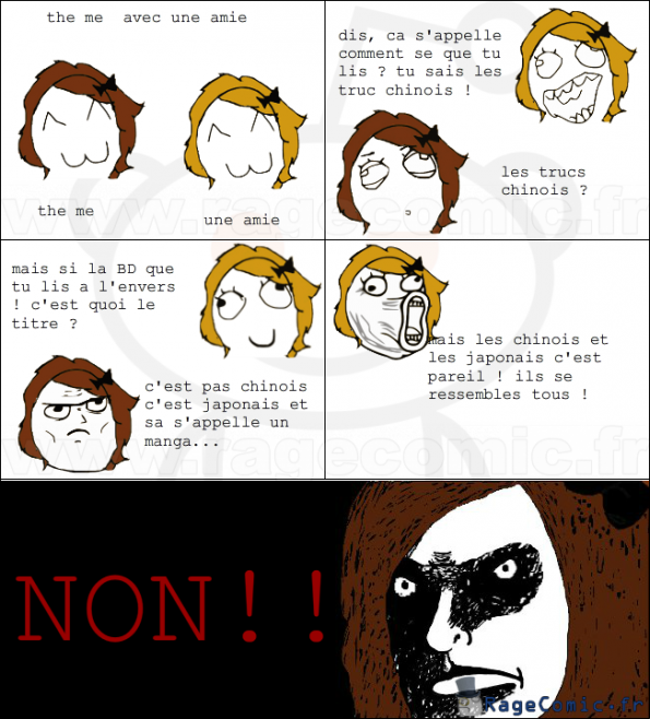 histoire d'otaku à blonde