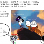 Si toi aussi tu reproduis la naissance de Simba avec ton téléphone. Si toi aussi tu reproduis la naissance de Simba avec ton téléphone.