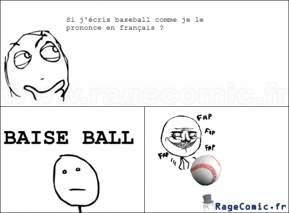 Balle de baseball