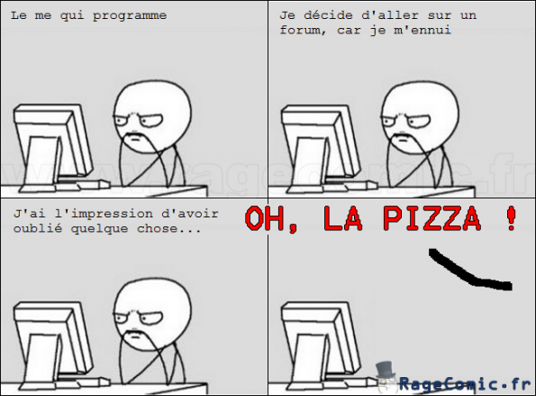 Je l'oublie toujours ! Je l'oublie toujours !