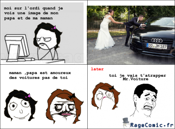 papa maman la baston !