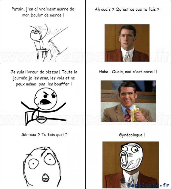 Une histoire de gynéco-livreur.. Une histoire de gynéco-livreur..