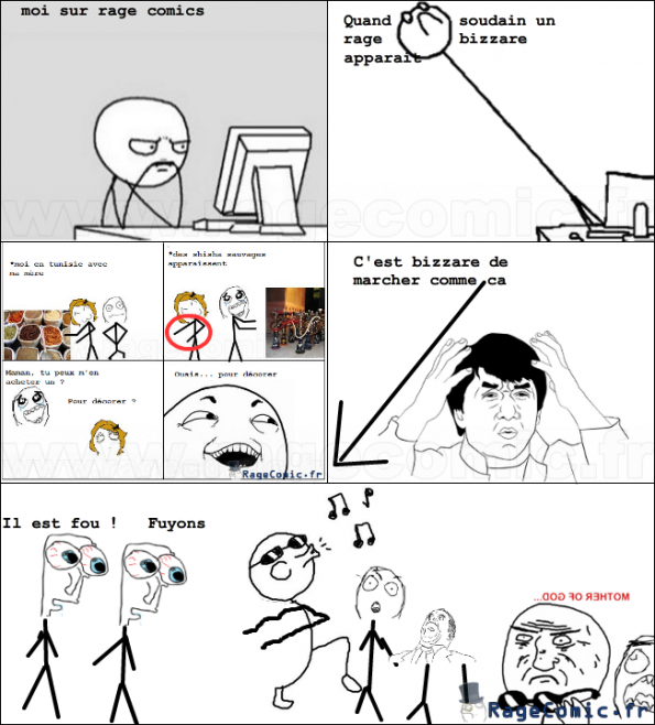 Mais il est fou !