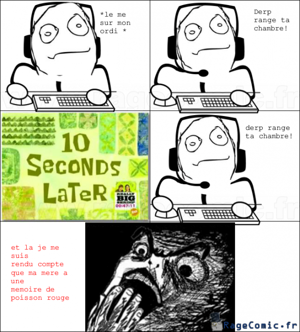 Mémoire de poisson rouge