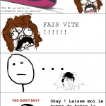 Ma mère et mon tram .