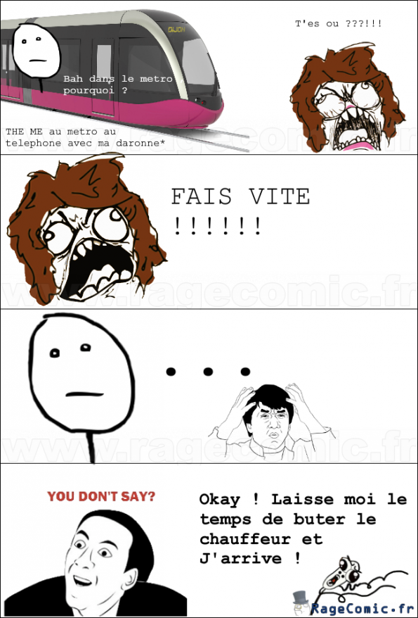 Ma mère et mon tram . Ma mère et mon tram .