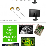 Une histoire de 420...