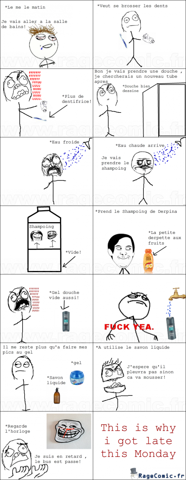 La salle de bains trolle