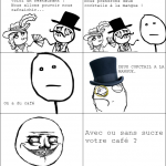 Cocktail ou café ? Cocktail ou café ?