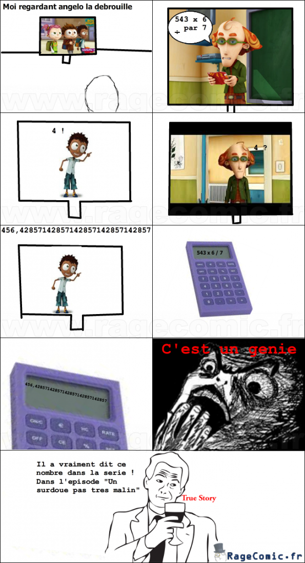 Un surdoué pas très malin