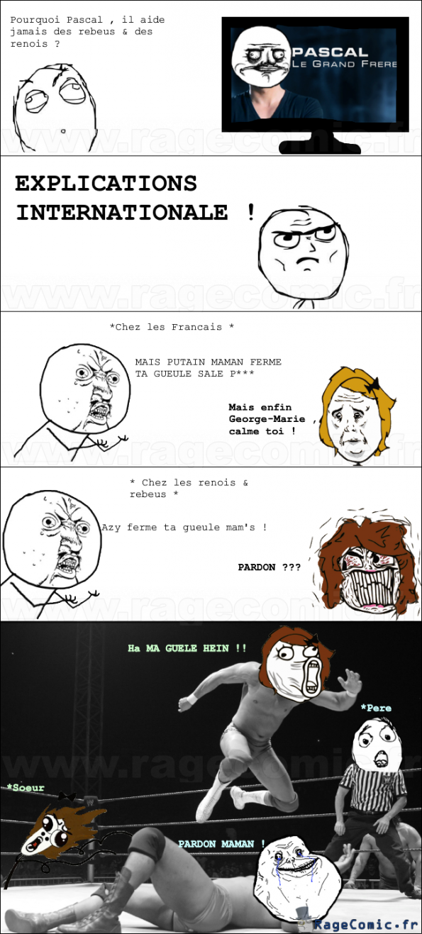 Pascal VS Maman Rebeu Pascal VS Maman Rebeu