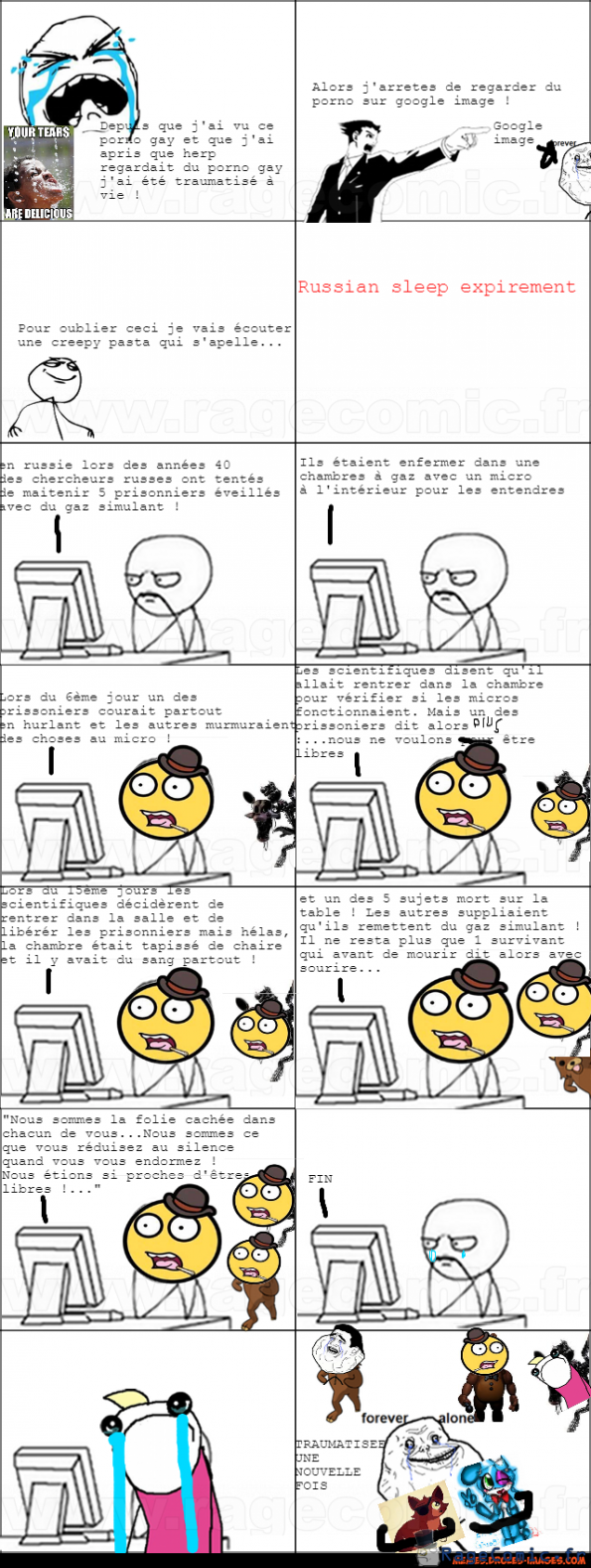 Traumatiser à vie. 2