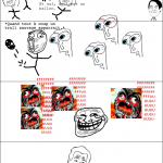 Troll au foot Troll au foot