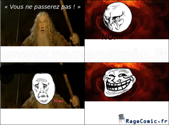 vous ne passerez pas