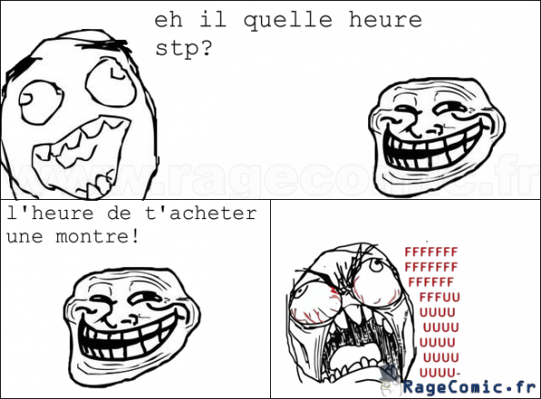 Il est quelle heure? Il est quelle heure?