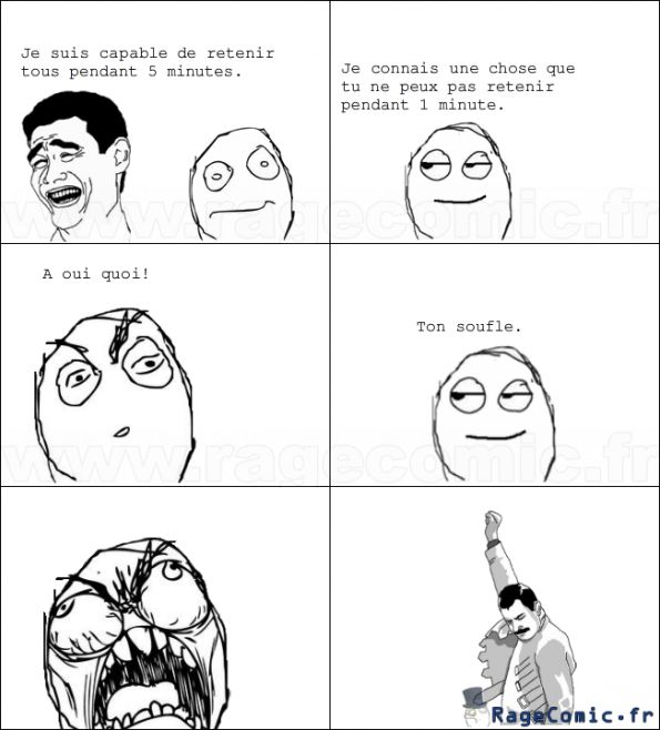 L'homme fort pas si fort que sa L'homme fort pas si fort que sa