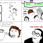 Quand c'est mon anniversaire...