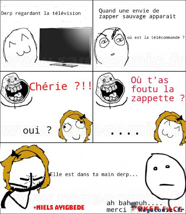 Chercher un truc qui est dans notre main Chercher un truc qui est dans notre main