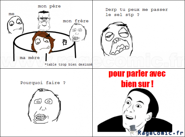 Mon frère est vraiment stupide...