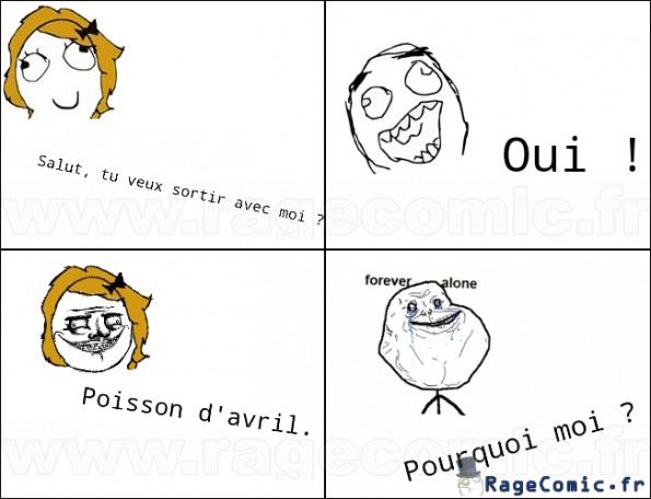 Le poisson d'avril