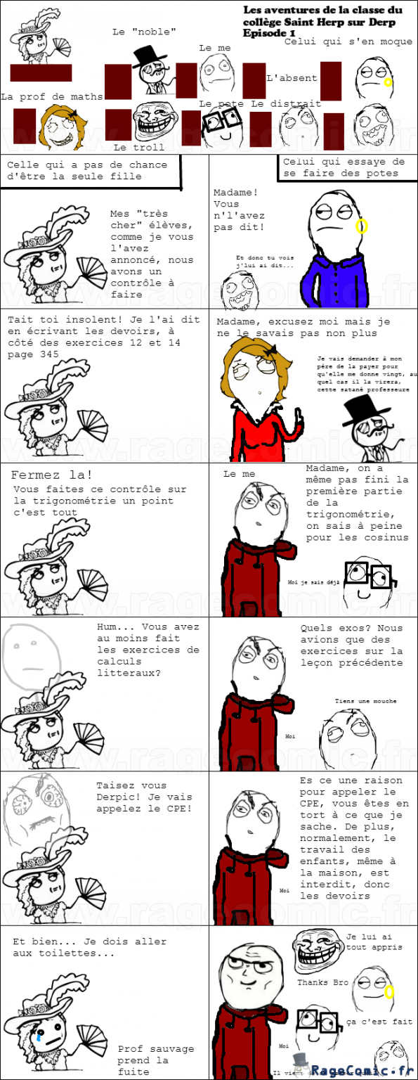 Collège Saint Herp Sur Derp Ep.1