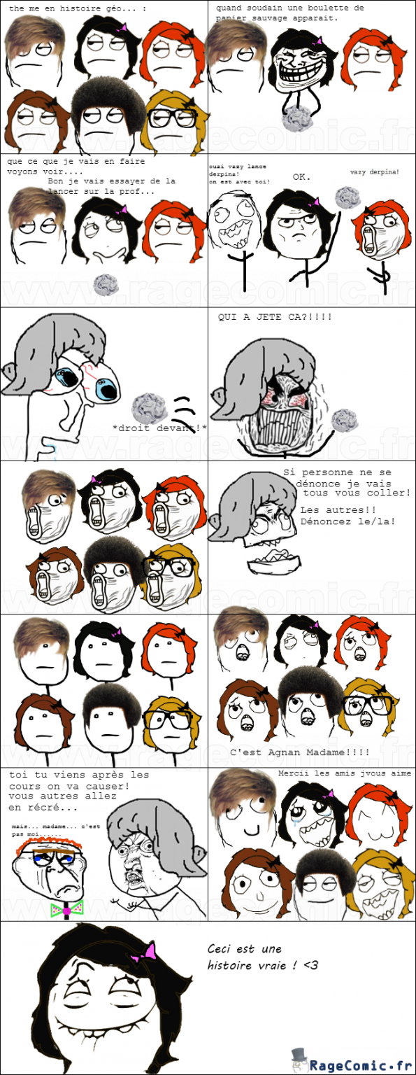 La boulette de papier