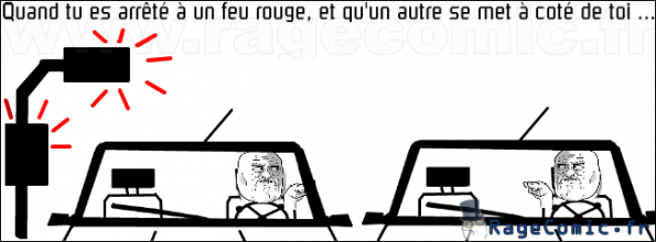 Départ au feu rouge Départ au feu rouge