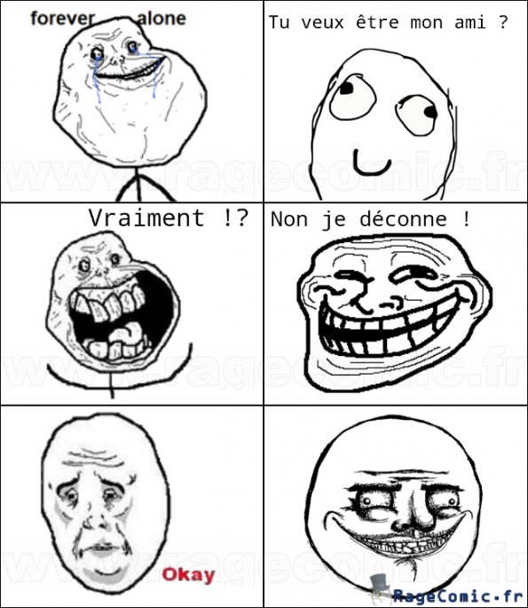 Me gusta troll... Me gusta troll...