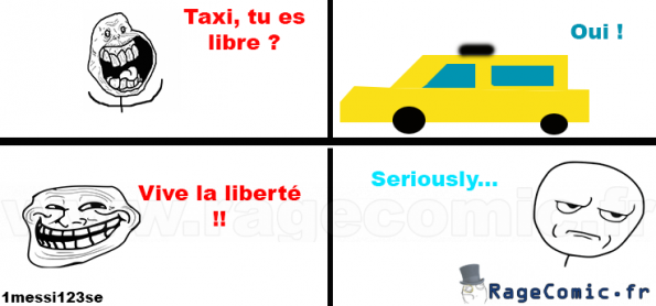 Taxi Libre !