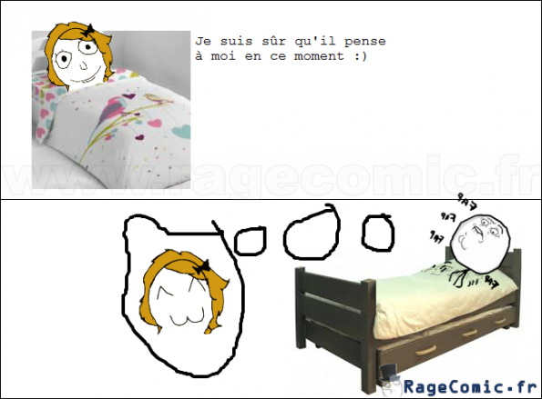 Les garçons pense aux filles