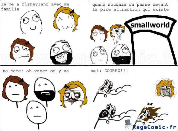 Ne jamais allez à smallworld