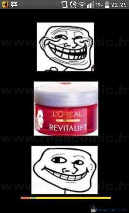 La creme Revitaift Q10+ , OU EST LE RESPECT ? :')