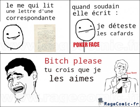 La lettre de la correspondante La lettre de la correspondante