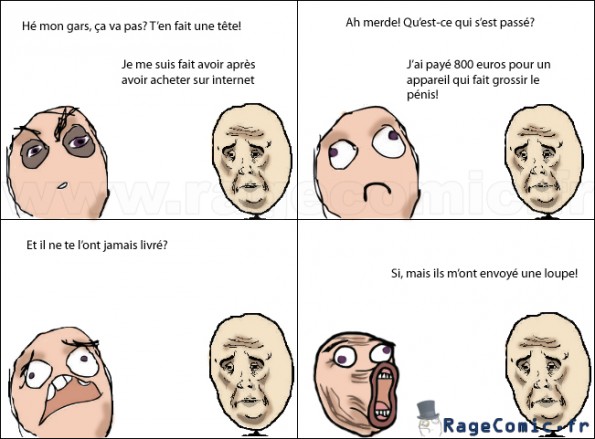 Ah l'arnaque! Ah l'arnaque!