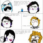 le voisine le voisine