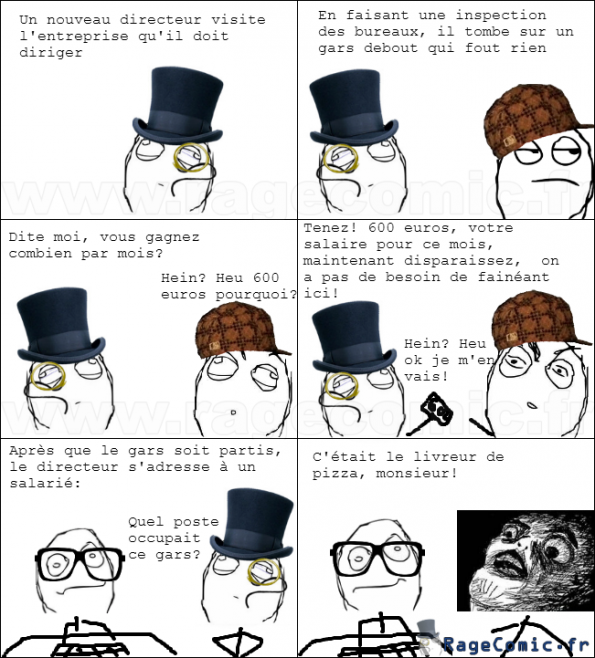 Le nouveaux directeur